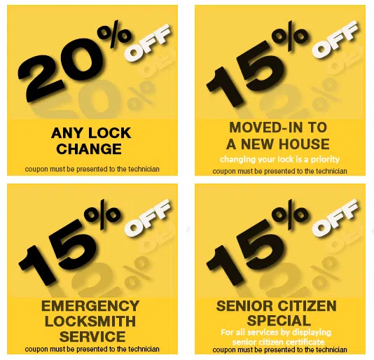 Exclusive Locksmith Service New York, NY 212-547-9794 - coupon-img